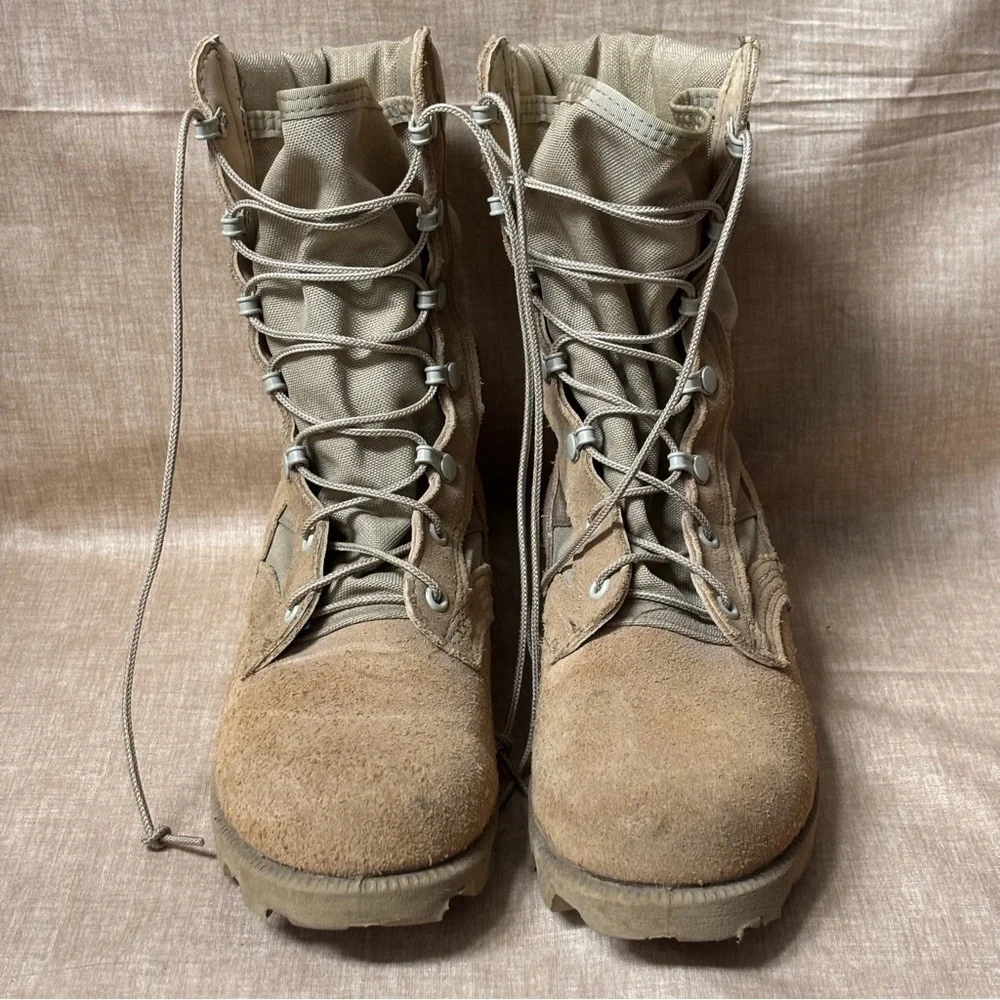 Men’s Altama 5777 Tan Desert Original Ripple Boots Size 6.5M